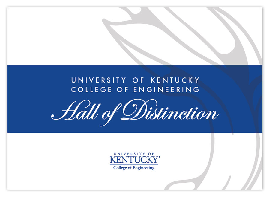 Hall of Distinction History Invitation 2016 - Print Design