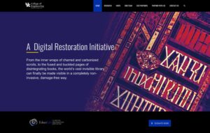Digital Restoration Initiative - Website Design