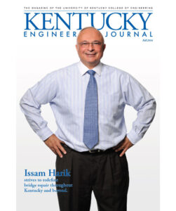 Kentucky Engineering Journal Fall 2014 Cover