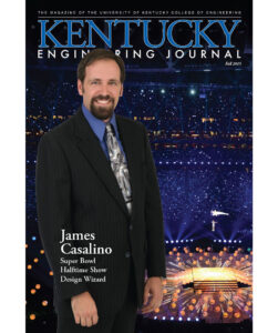 Kentucky Engineering Journal Fall 2015 Cover