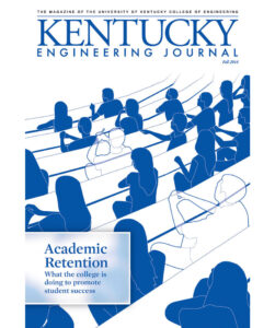 Kentucky Engineering Journal Fall 2016 Cover