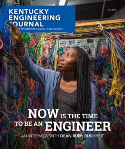 Kentucky Engineering Journal Fall 2018 Cover