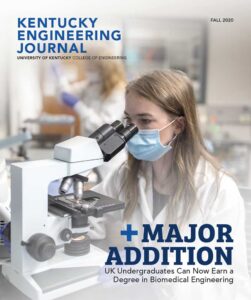 Kentucky Engineering Journal Fall 2020 Cover