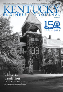 Kentucky Engineering Journal Spring 2015 Cover