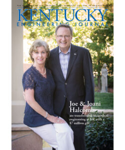 Kentucky Engineering Journal Spring 2016 Cover