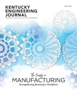 Kentucky Engineering Journal Spring 2018 Cover