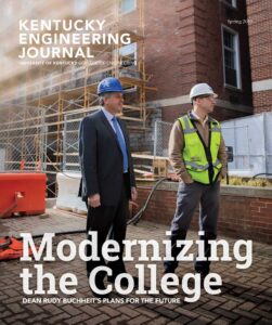 Kentucky Engineering Journal Spring 2019 Cover