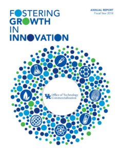 OK Office of Technology Commercialization Annual Report Design