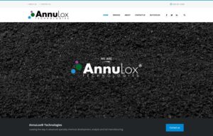 AnnuLox Technologies Header - Website Design