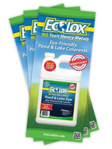 EcoLox Dyes Brochure - Print Design