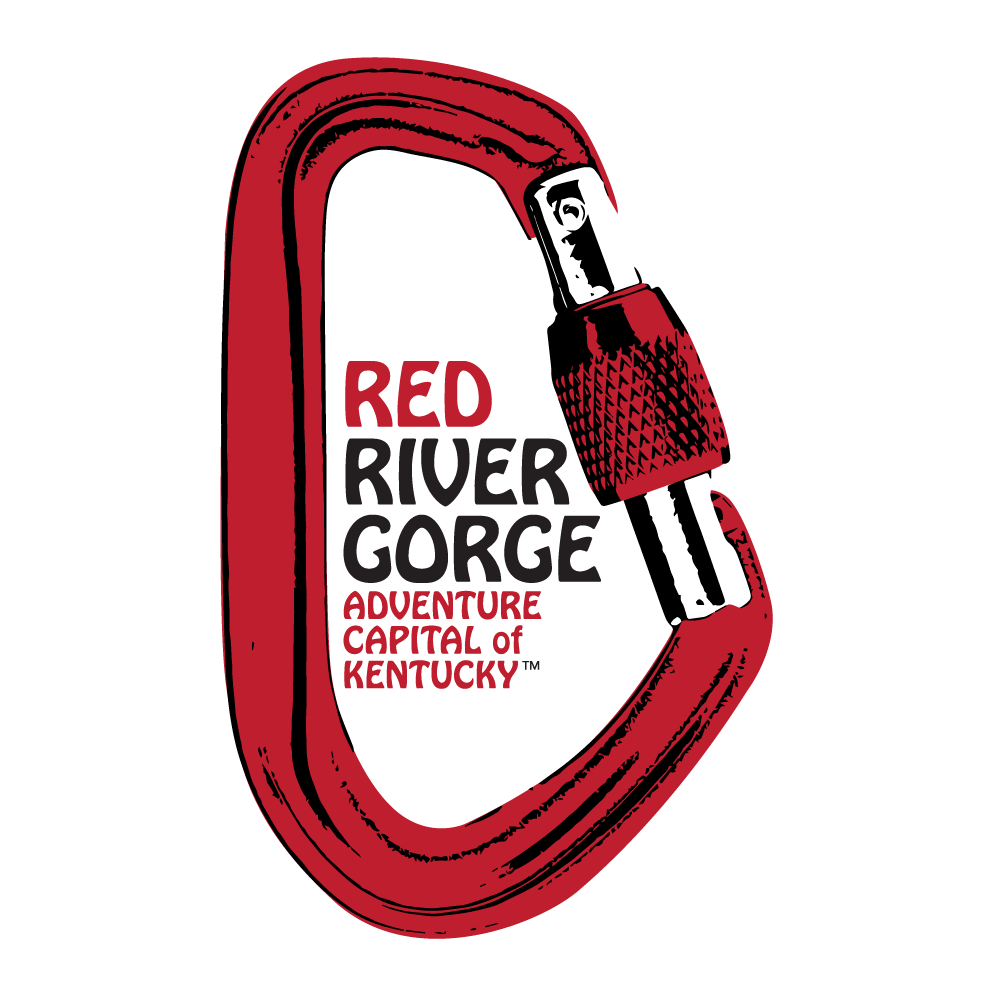 Red River Gorge Biner - Logo Design - by Camenisch Design