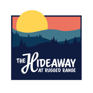 The Hideaway Rugged Range - Logo Design - by Camenisch Design