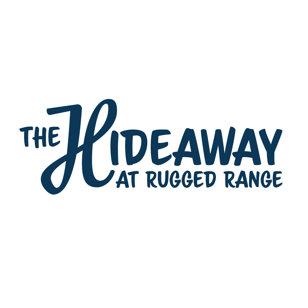 The Hideaway Rugged Range - Logo Design - by Camenisch Design
