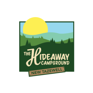 The Hideaway Campground - Logo Design