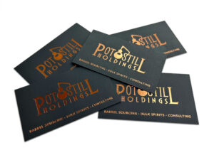Pot Still Holdings Business Cards