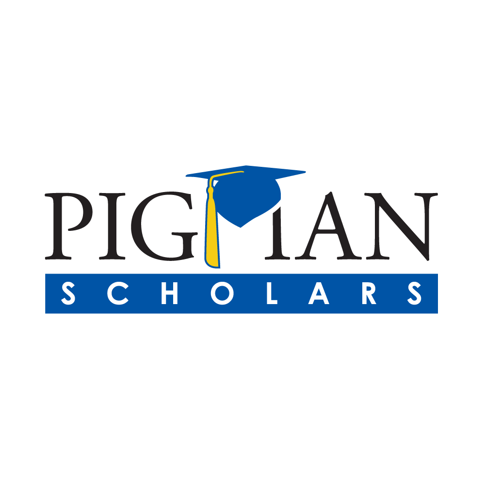 Pigman Scholars Logo Design