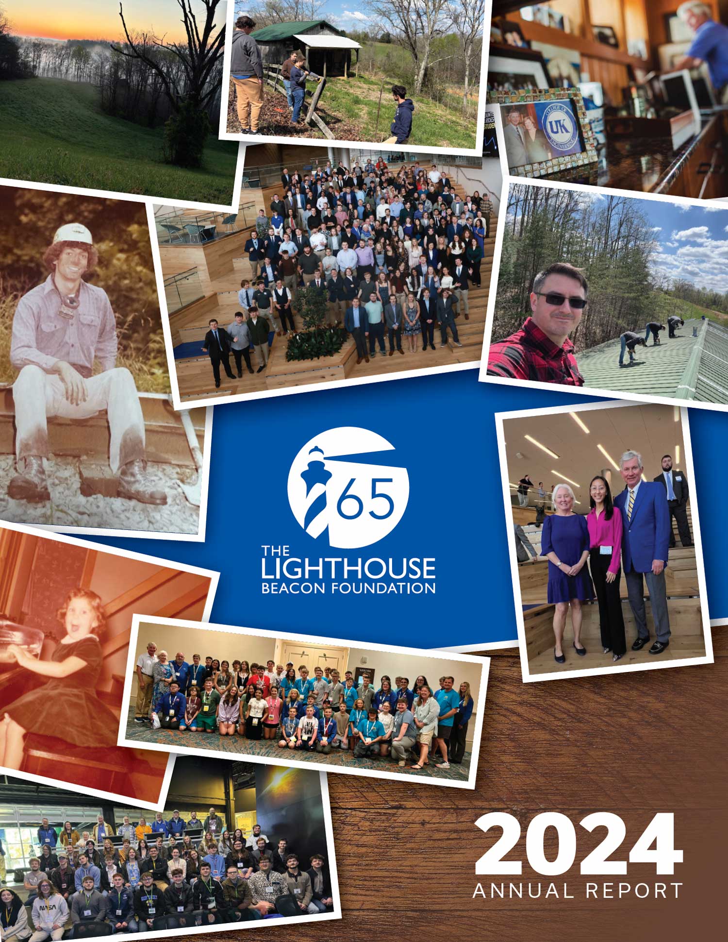 The Lighthouse Beacon Foundation Annual Report 2024 The Lighthouse Beacon Foundation Annual Report 2024