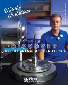UK Pigman College of Engineering Recruitment Travel Viewbook 2024